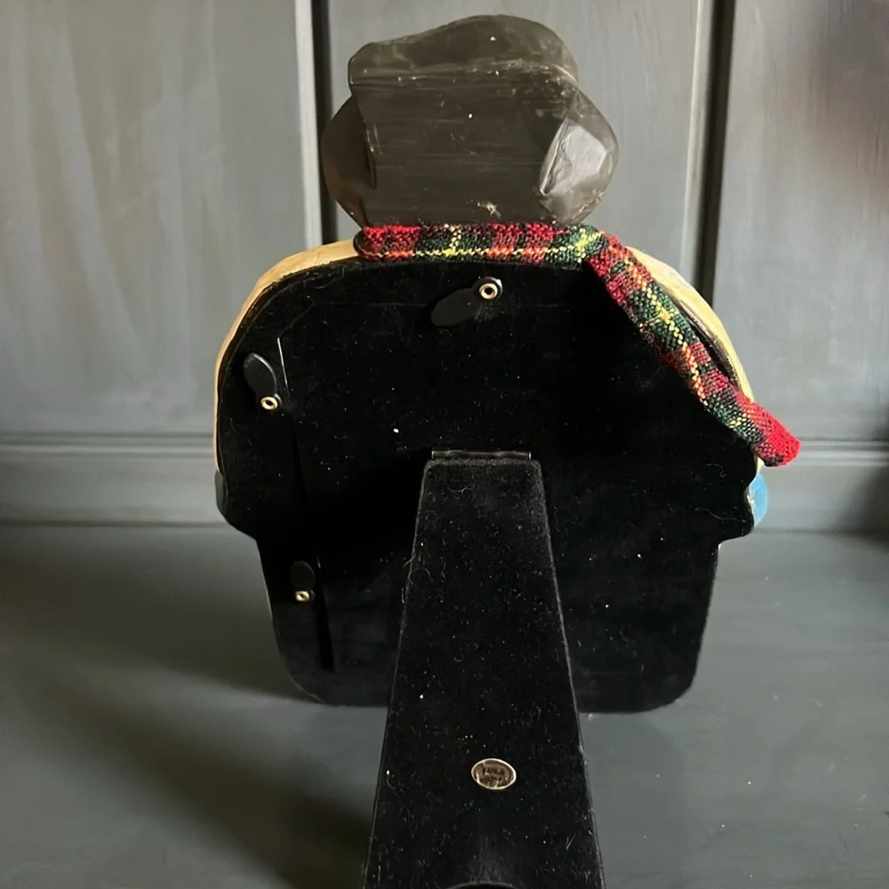 Snowman 4x6 Photo Picture Frame - Picture 2 of 7